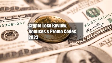 Exclusive Welcome Bonus of 250% + $125 Free Chip. . Crypto loko promo code